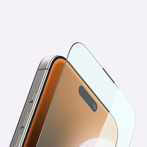 AmazingThing Titan Max Karastatud klaas jaoks iPhone 16