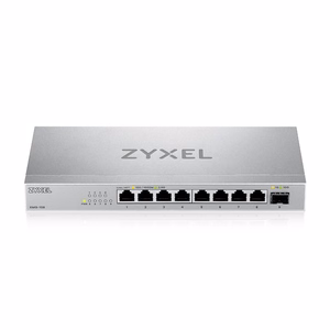 Zyxel XMG-108 hallamata võrgulüliti 2.5G Ethernet (100/1000/2500) hõbedane