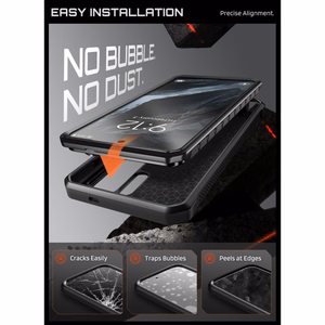 Supcase Unicorn Beetle Pro Mag MagSafe 2-komplektne ümbris Samsung Galaxy S26 Ultra jaoks - must