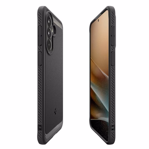 Spigen Rugged Armor ümbris Galaxy A57 5G matt must