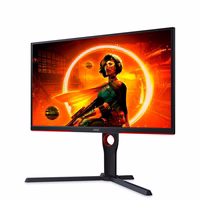 AOC G3 25G3ZM/BK computer monitor 62.2 cm (24.5") 1920 x 1080 pixels Full HD must, punane