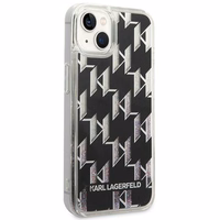 Karl Lagerfeld KLHCP14SLMNMK iPhone 14 6.1 "hardcase must / must Liquid Glitter Monogram