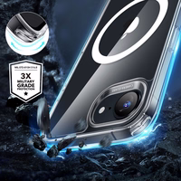 ESR Classic Hybrid Halolock MagSafe iPhone 16e Ümbris - Clear