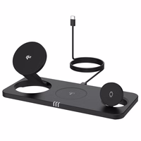 Juhtmevaba charge Forcell F-Energy 3in1 MagNetix USB C Qi2 20,5W compatible with MagSafe must 0INT