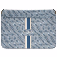Guess 4G Printed Stripes cover jaoks a 16" laptop - sinine