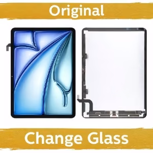 LCD дисплей для iPad Air 11 (2024) / iPad Air 11 (2025) чёрный / версия 4G / (восстановленный: Китай)