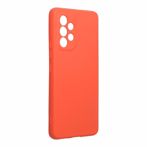 SILICONE case jaoks SAMSUNG A53 5G peach