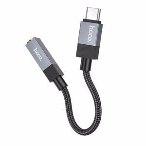 Adapter AUX USB C (isane) Jack 3,5 mm (emane) Hoco UPA32C must