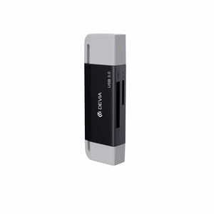 Devia card reader 2in1 EL240 USB/USB-C 3.0 must