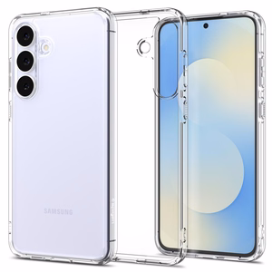 Spigen Ultra Hybrid Ümbris jaoks Samsung Galaxy S25 FE - Läbipaistev