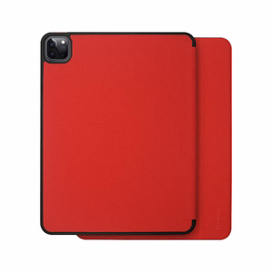 Чехол-книжка Crong FlexFolio для iPad Air 11" (2026–2024) / iPad Air 10.9" (5-го / 4-го поколения) / iPad Pro 11" (2022–2021), с держателем для Apple Pencil, красный