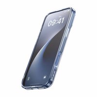 McDodo PC-4923 magnetiline ümbris iPhone 16 Pro Max'ile (läbipaistev)