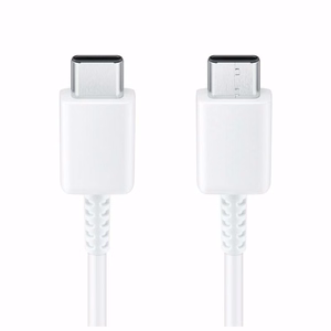 USB cable Samsung EP-DA705BWE 25W 3A Type-C-Type-C 1.0m  white