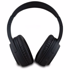 Наушники Bluetooth DKNY DKBH3DNYAK накладные чёрный с арочным логотипом