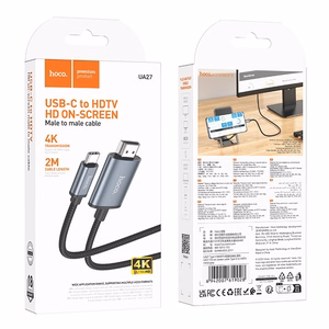 Kaabel Hoco UA27 USB-C to HDMI hall