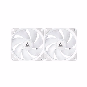 Chieftec ICEBERG 240-RGB-W Computer case All-in-one liquid cooler 12 cm White