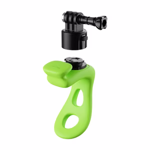 Telesin multifunctional silicone mount jaoks sports cameras (roheline)