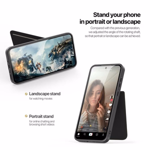 DUX DUCIS Ümbris RAFI II MAG with Alus compatible with MagSafe jaoks SAMSUNG A35 must