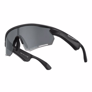 Rockbros SP-251 polariseeritud rattaprillid Bluetooth-helikomplektiga – värv: must