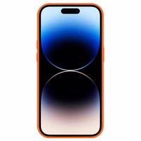 Tel Protect Kickstand Ümbris + camera glass (lens) jaoks Iphone 13 Pro oranž