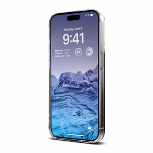 Crong Crystal Slim Cover ümbris seadmele iPhone 15 Pro Max, läbipaistev