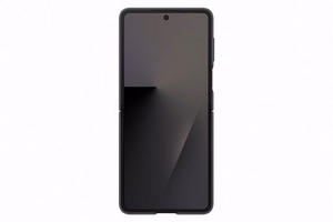 PF766TBEGWW Ring Case (Silicone) Samsung Galaxy Flip7, Black