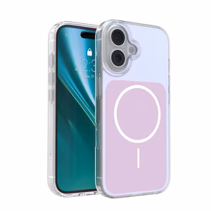 Etteri Hidden Pearl чехол для iPhone 16 6,1" розовый
