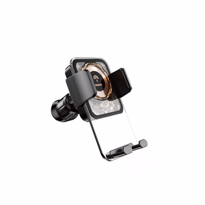 Dudao F19 clamp car hoidja with 15W inductive laadija - must