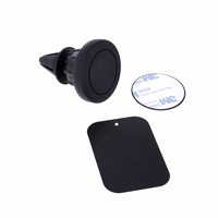 Maxlife autohoidik õhutusava MXCH-12 magnetiline must