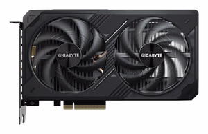 GIGABYTE GeForce RTX 5060 Ti WINDFORCE 8G Videokaart - 8GB GDDR7, 128bit, PCI-E 5.0, 2572MHz Core Clock, 3 x DisplayPort, 1 x HDMI, GV-N506TWF2-8GD