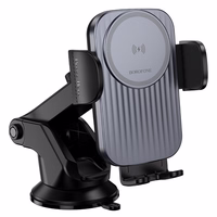 Borofone Car hoidja BH222 Leading with induction charging to windshield must
