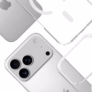 3mk Armor MagCase jaoks iPhone 17 Pro Max - Läbipaistev