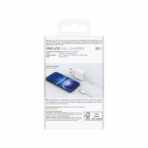 Puro Daily Prolite 25W USB-C Power Delivery зарядное устройство - белый