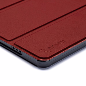 Ümbris Reach Smart Leather Samsung X610/X616 Tab S9 FE Plus burgundy