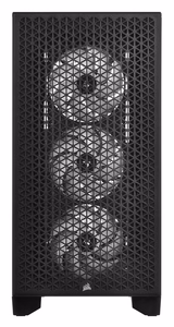 CORSAIR 3000D RGB karastatud klaasist Mid Tower korpus