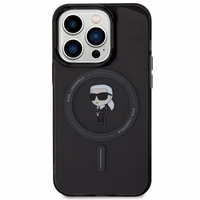 Karl Lagerfeld KLHMP15XHFCKNOK iPhone 15 Pro Max 6.7" must/must hardcase IML Ikonik MagSafe