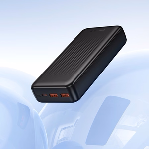 External battery Akupank Borofone BJ80A 22.5W 20000mAh must