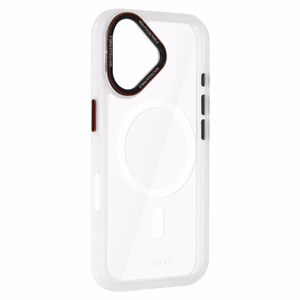 Liavec Hybrid Magsafe Clear Ümbris jaoks Iphone 16