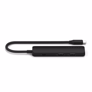 SATECHI adapter HUB 4in1 Type C ST-P4SK must