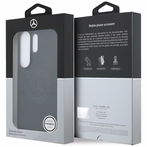 Mercedes Vintage Logo MagSafe ümbris Samsung Galaxy S26 Ultra jaoks must