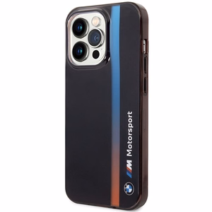 Ümbris BMW BMHCP14L22HVGV iPhone 14 Pro 6.1" must/must IML Tricolor Stripe