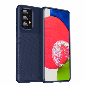 Thunder Case paindlik soomustatud kate Samsung Galaxy A53 5G sinine