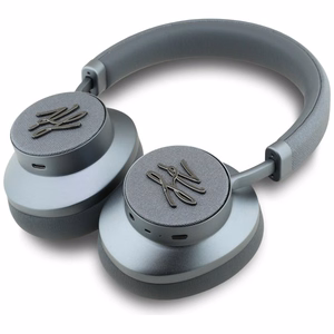 Juhtmevabad ANC kõrvaklapid KARL LAGERFELD Grained Initials KF003084, hallid