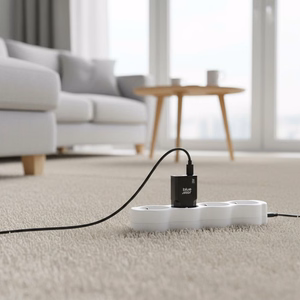 Phone Laadija sinine Star Slim GaN USB C + USB A QC4.0 PD 3A 25W TFK-SC-25WAC must