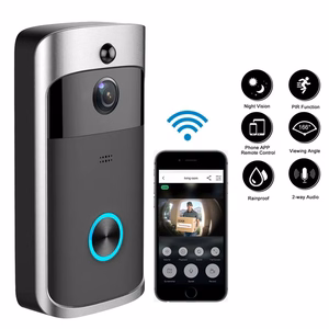 Wireless smart doorbell with camera and motion sensor Reach DB-1 must