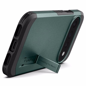 Spigen Tough Armor Mag MagSafe ümbris mudelile Google Pixel 11 Pro, tumeroheline
