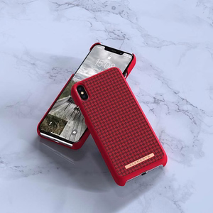 Nordic Elements Saeson Idun ümbris seadmele iPhone XS Max, punane