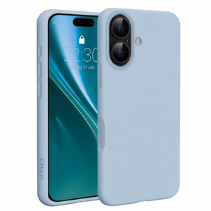 Etteri Silikoon Mag ümbris for iPhone 17 helesinine