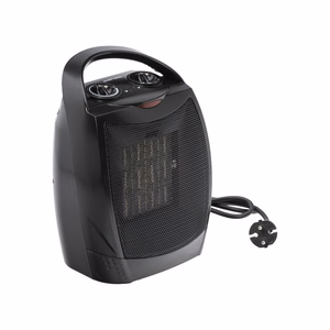 Keraamiline ventilaatorküttekeha 1500W RC-K-398 must
