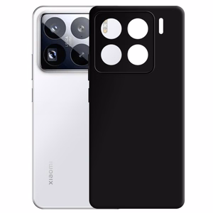 3mk Matt Ümbris Pro jaoks Xiaomi 15 Pro - matt must